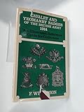 Cavalry and yeomanry badges of the British Army, 1914