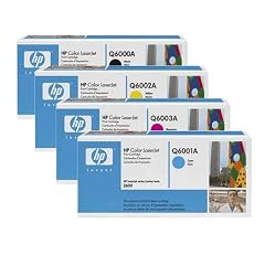 MULTIPACK TONER = 4x ORIGINAL HP TONER Q6000A + Q6001A + Q6002A + Q6003A geeignet f�r HP Color Laserjet 1600 / Color Laserjet 2600 / Color Laserjet 2600 N / Color Laserjet 2605 / Color Laserjet 2605 DN / Color Laserjet 2605 DTN / Color Laserjet CM 1015 / Color Laserjet CM 1015 MFP / Color Laserjet CM 1017 / Color Laserjet CM 1017 MFP
