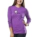 Search : License Juniors Long Sleeve BOO Halloween T-Shirt - Polka Purple