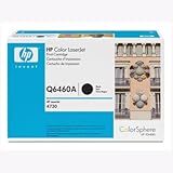 New Hewlett Packard Hp Color Laserjet 4730 Mfp Black Crtg Popular High Qual ....
