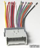 Chevrolet/Saturn Receiver Wire Harness For select 2000-up Chevy and Saturn models