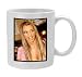Photo Mug Joan Burnie meets glamour model Jordan by MirrorPrintStore