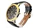Mens Lucien Piccard Leather Gold Tone Watch 28162YL Mens Lucien Piccard Leather Gold Tone Watch 28162YL