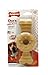 Nylabone Dura Chew Wolf Chicken Flavored Textured Ring Bone Dog Chew Toy