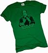 "Oh Goody!" -- The Munsters Crop Sleeve Fitted Juniors T-Shirt