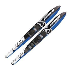 O'Brien Celebrity Combo Water Skis with 700 Bindings