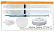 New Watts Power Sensitive 22% Dental Pro Formula Teeth Whitening Shield System -2 Huge 10ml Gels - Same Results as 35%