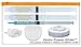 New Watts Power Sensitive 22% Dental Pro Formula Teeth Whitening Shield System -2 Huge 10ml Gels - Same Results as 35%