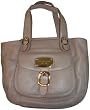 Women's Michael Kors Purse Handbag Hudson Dune Large Tote Genuine Leather