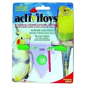 Jw Bird Toy Swinging Batons