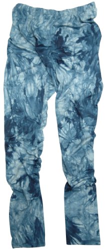 (ヘルスニット)Healthknit メンズ レギンス Mens Leggings タイダイ柄 ブルー