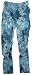 (ヘルスニット)Healthknit メンズ レギンス Mens Leggings タイダイ柄 ブルー
