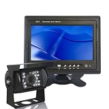 Stormedias - kit de recul ecran 7 pouces + camera 150 degres