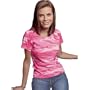 Code V Ladies' 4 oz. Fine Jersey Camouflage T-Shirt in Desert Camouflage - XX-Large