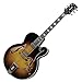 Gibson Custom Shop HSTFVBNH1 Hollow-Body Electric Guitar, Viceroy Brown