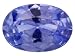 Jewelry : MIN .80CT 7X5MM OVAL CEYLON SAPPHIRE