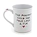 Our Name is Mud “Cat Mom” Porcelain Mug, 16 oz.