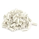 uxcell　JSTヘッダー　JSTコネクタ　ソケット　アダプタ　８ピン　直角　100個入り