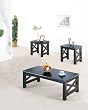 Tahoe 3pc Coffee/End Table Set By Acme Furniture