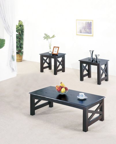 Tahoe 3pc Coffee/End Table Set By Acme Furniture