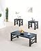 Tahoe 3pc Coffee/End Table Set By Acme Furniture
