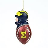 Michigan Wolverines 3 Caucasian Team Tackler