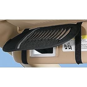 Car Sun visor CD holder-holds 12