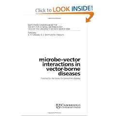 Microbe-vector Interactions in Vector-borne Diseases (Society for General Microbiology... by Stephen H. Gillespie, Geoffrey L. Smith and Anne Osbourn