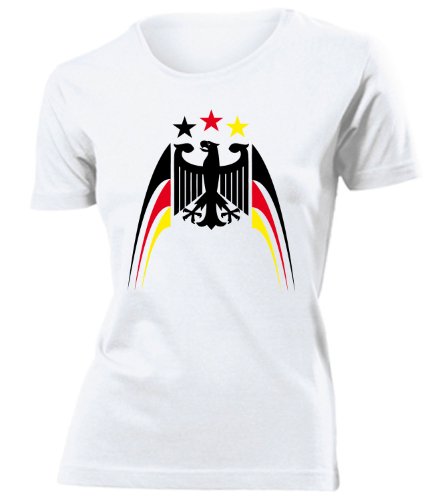 DEUTSCHLAND FUSSBALL WM 2014 FANSHIRT 3024(F) Gr. M