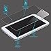 MouKou Samsung Galaxy Tab 4 8.0 Screen Protector Tempered Glass Protectors Rounded Edges Premium Tempered Glass Screen for Samsung Galaxy Tab 4 8.0 T330