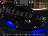 Blue Underglow Underbody Car LED Neon Light Kit - Brand New - FREE SHIPPING