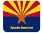US State Flag - Apache Junction, Arizona (AZ)  Mouse Pad