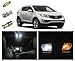 2011-2016 Kia Sportage LED Package Kit  Interior + Tag + Reverse (10 pieces)