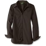 Long-Sleeve Wrinkle-Resistant Stretch Tunic