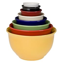 Sensations II 8-pc. Nesting Bowl Set