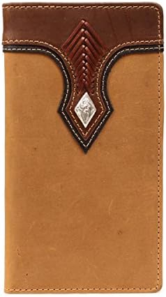 Top Hand Rough Tough Checkbook Wallet by Nocona Outdoors MFW Model N5453444
