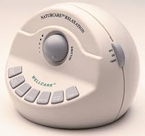 NATURECARE SOUNDS MACHINE (110) - RELAX & SLEEP NATURALLY TO THE SOUNDS OF NATURE.AIDS TINNITUS.