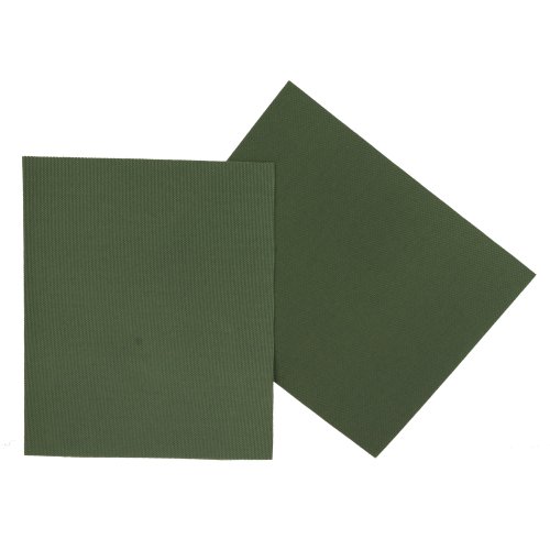 kleiber - Patch it - 2 Autocollants réparation tente Vert - 10 x 12 cm