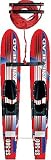 Kwik Tek AHST-500 ST-500 Trainer Skis, 46 Inch, Deluxe Rim Molded