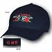 Guns N Roses black baseball cap 'Roses & Pistols' flexfit hat