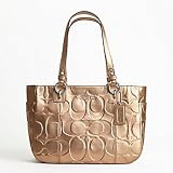 Coach Large Gallery Embossed Tote 17730