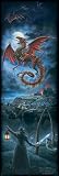 Produkt-Bild: Alchemy The Whitby Wyrm Fantasy T&uuml;rposter Druck