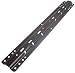 Curt Manufacturing 16200 Carbide Black 5Th Wheel Rail Kit