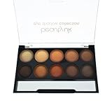 Beauty UK Eye Shadow EyeShadow Palette Collection Professional Cosmetic Make Up & Brush Set Kit (Naked- no.7)