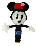 ディズニー『ミニーマウス』お守り人形/ブードゥー人形