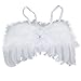 Jastore® Photo Prop Outfit Baby Girl Angel Feather Wing Costume with Headband