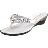 Athena Alexander Womens June Thong Sandal