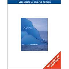 Essentials of Oceanography, International Edition