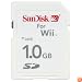 Wii Sandisk Memory 1GB SDSDG-1024-A50 (DVD)