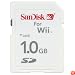 Wii Sandisk Memory 1GB SDSDG-1024-A50 (DVD)